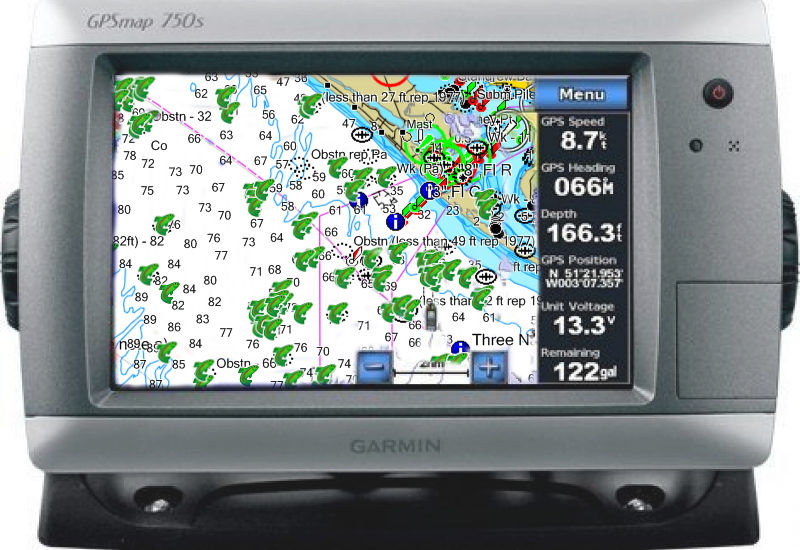 GPS Fishing Spots -GPS Maps