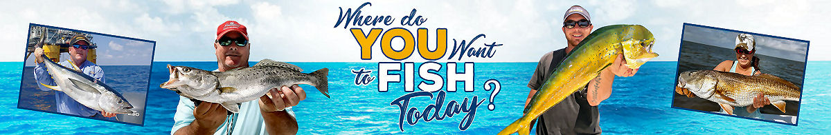 Where do you want to Fish today? See our GPS Fishing Spots and Fishing Maps