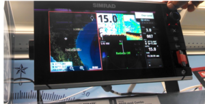 Fishing Spots to Simrad GPS SD Card