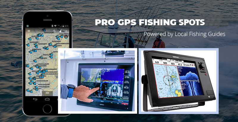 GPS Fishing Spots and Fishing Maps