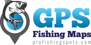 GPS Fishing Maps Official Logo (TM)