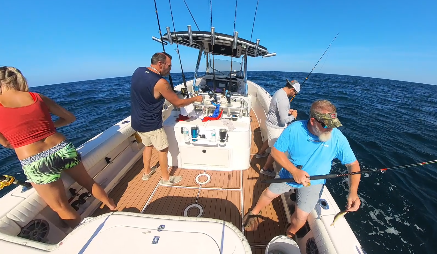 Pro Fishing Spots - the Crew